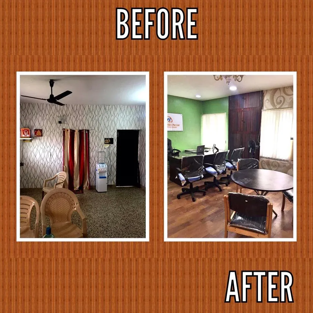 Before and after transformation slide 7, shown as published in the source gallery