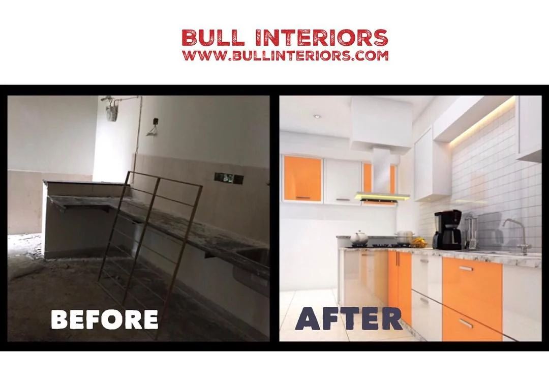 Before and after transformation slide 18, shown as published in the source gallery