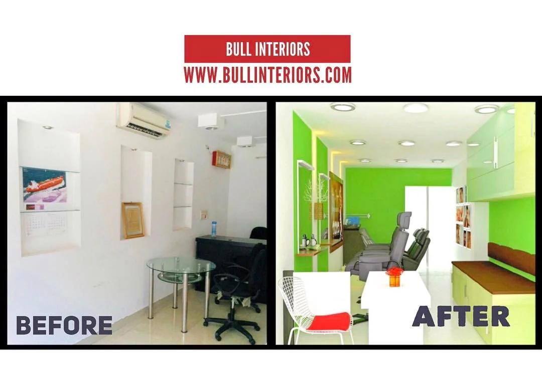 Before and after transformation slide 19, shown as published in the source gallery