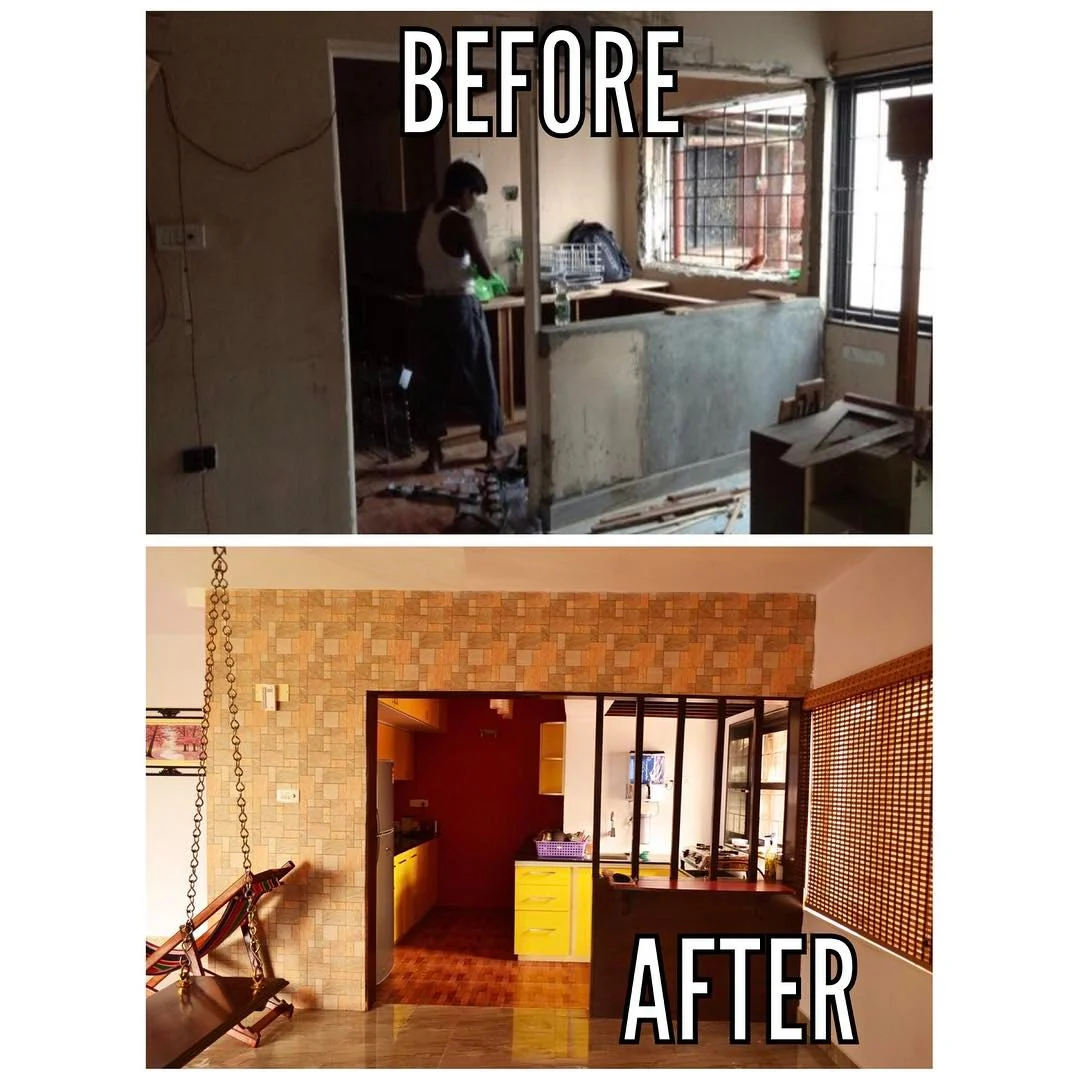 Before and after transformation slide 24, shown as published in the source gallery