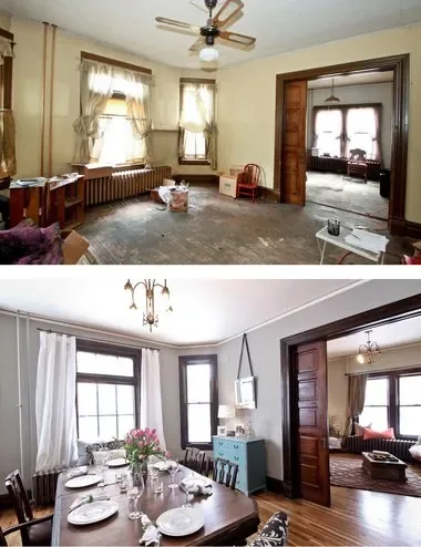 Completed residence interior from Bull Interiors' existing project gallery