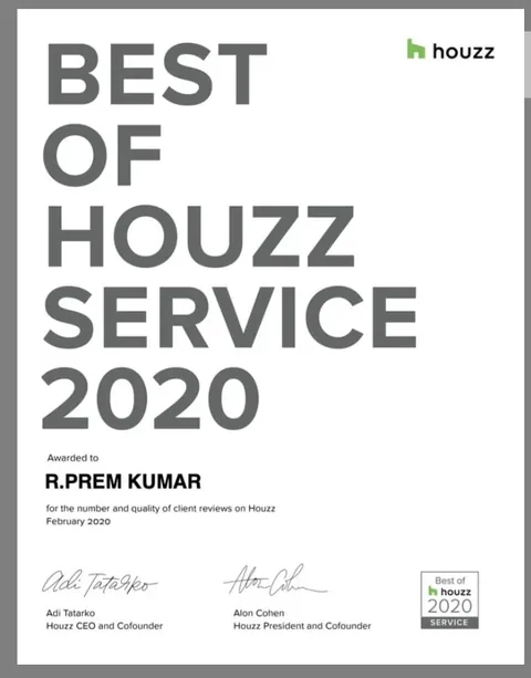 Best of Houzz Service 2020