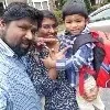 Client photograph shown with Sudhaman’s review on the Weebly feedback page