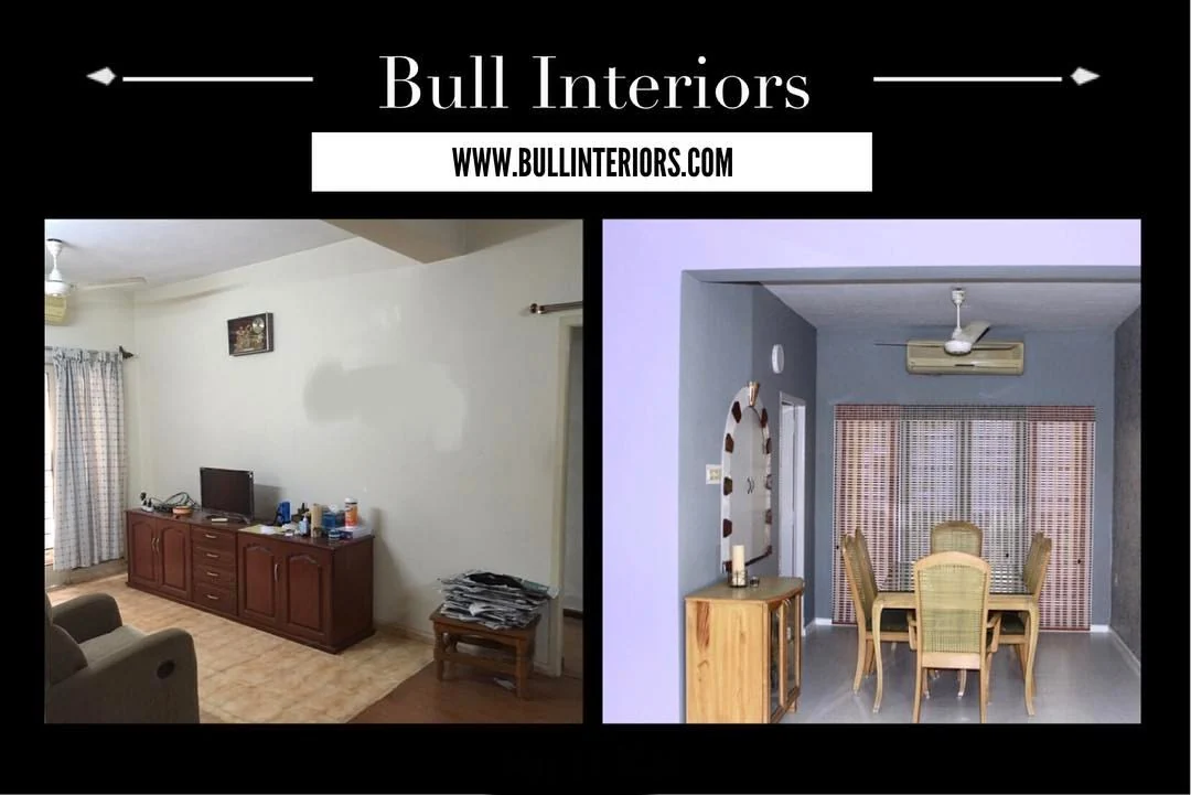 Dining area update from Bull Interiorsâ original project gallery